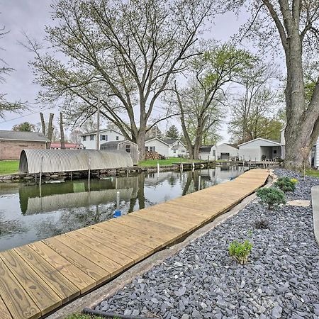 Waterfront Syracuse Home With Patio And Fire Pit! Exterior foto