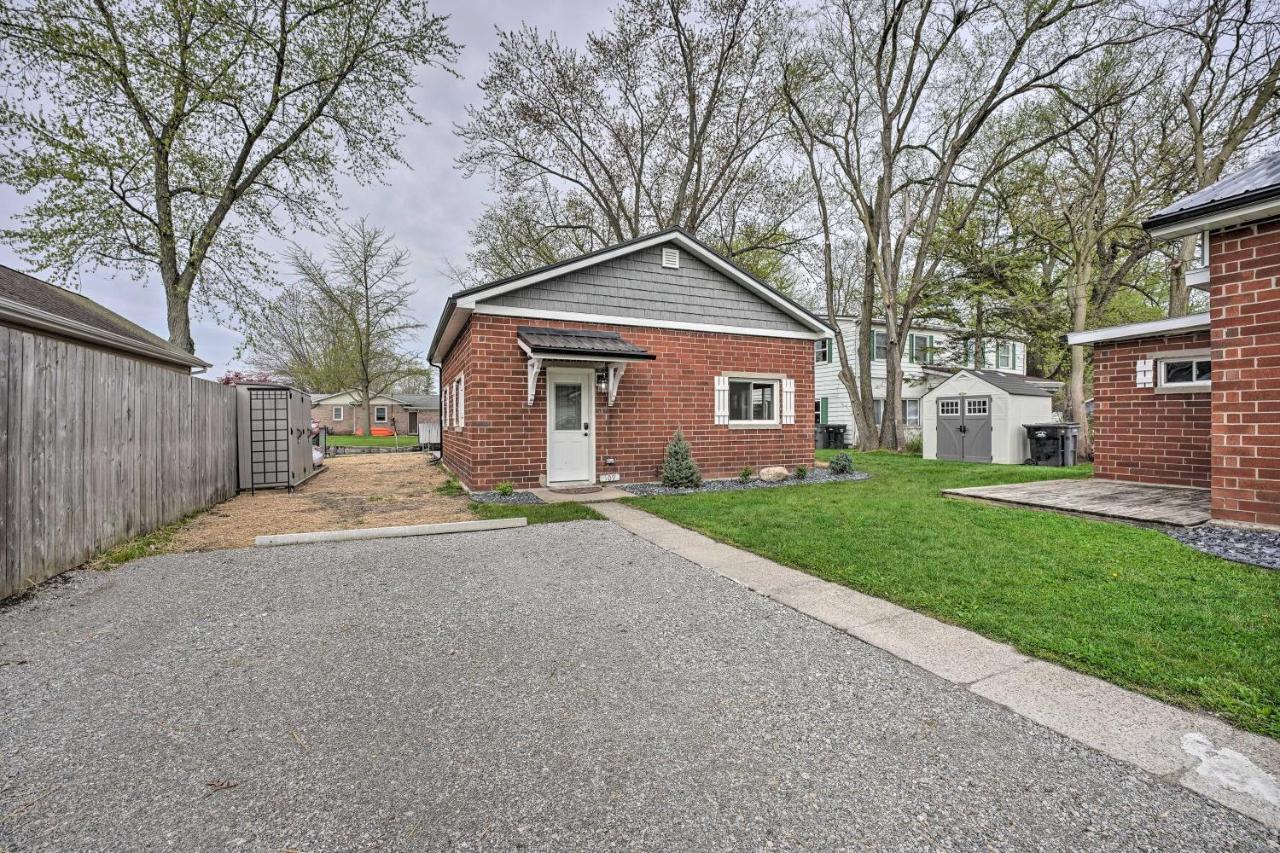 Waterfront Syracuse Home With Patio And Fire Pit! Exterior foto
